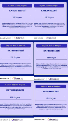 Dijital Kızlar Projesi